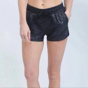 ZYIA Active Black Bomber Shorts